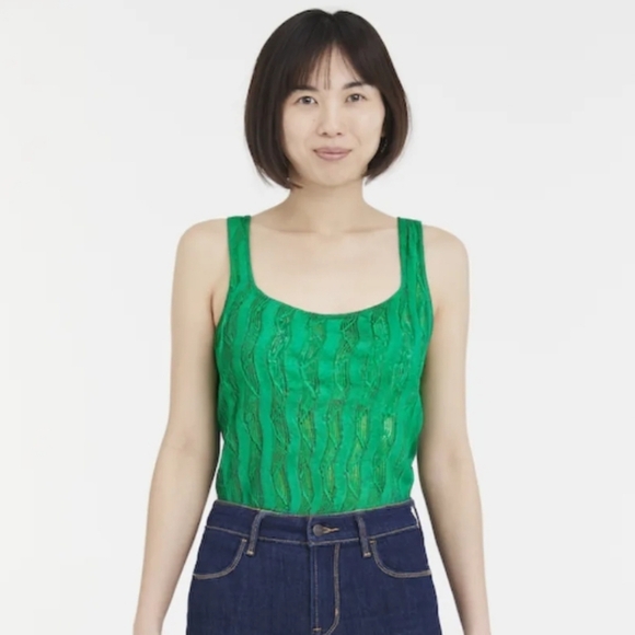 Future Collective Open Stitch Sweater Tank Top Women's Size XXL - Picture 7 of 8